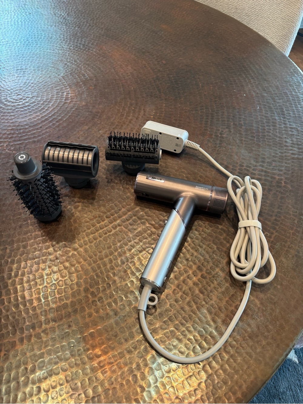 Shark Flex Pro Hair Dryer with Three Brush Attachments